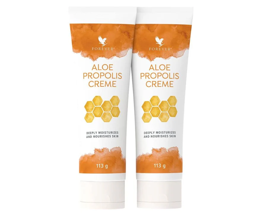 2x Forever Aloe Propolis Cream