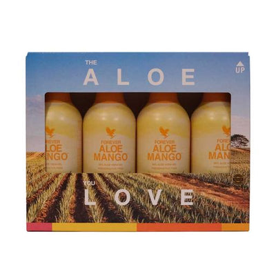 Forever Aloe Mango 4 pack
