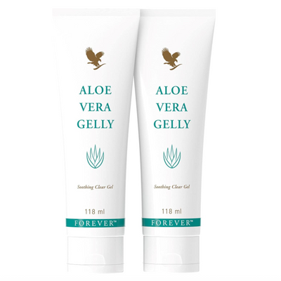 2x Forever Aloe Vera Gelly