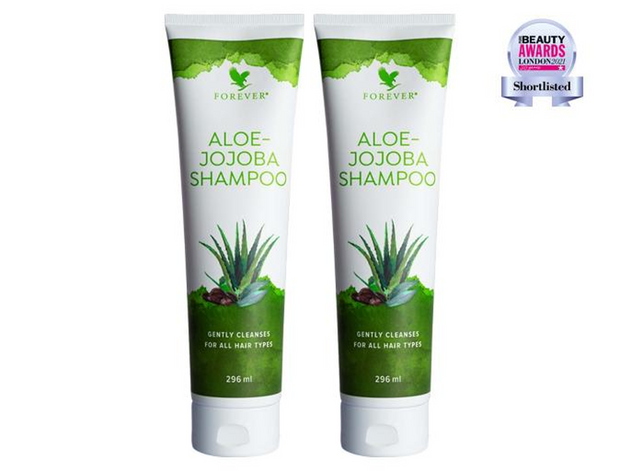 2x Forever Living Shampoo Aloe Vera & Jojoba