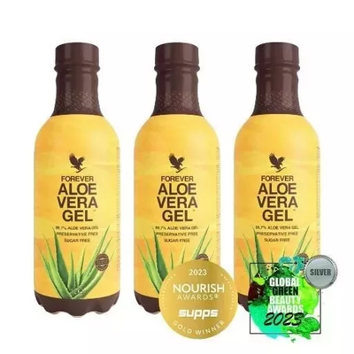 Forever Aloe Vera Gel TriPack 3x 1Litre