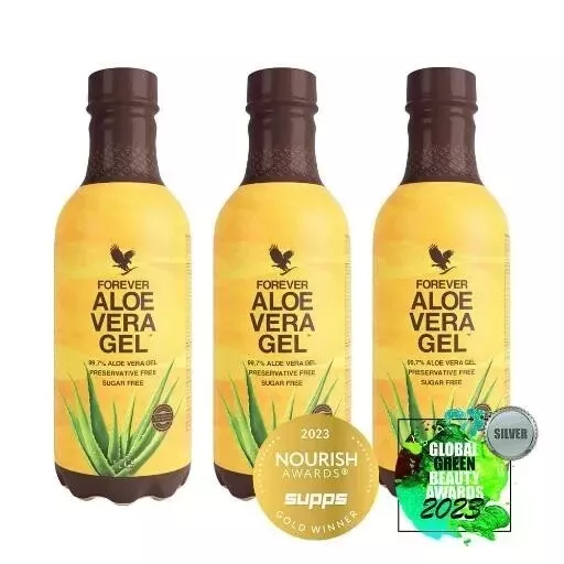 Forever Aloe Vera Gel TriPack 3x 1Litre