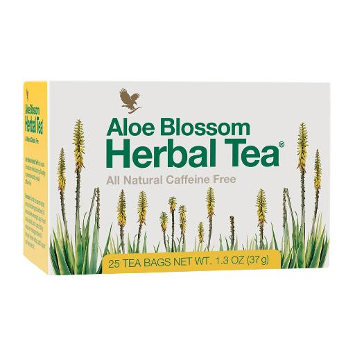 Forever Living Aloe Blossom Herbal Tea 25 sachets