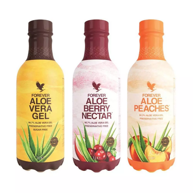 Forever Aloe Mixed Gel Tripack