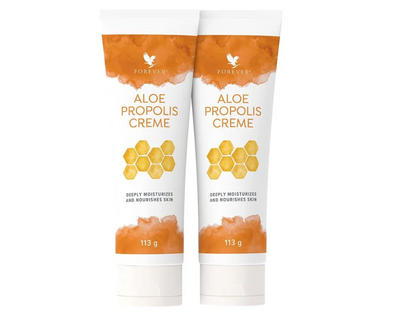 2x Forever Aloe Propolis Cream