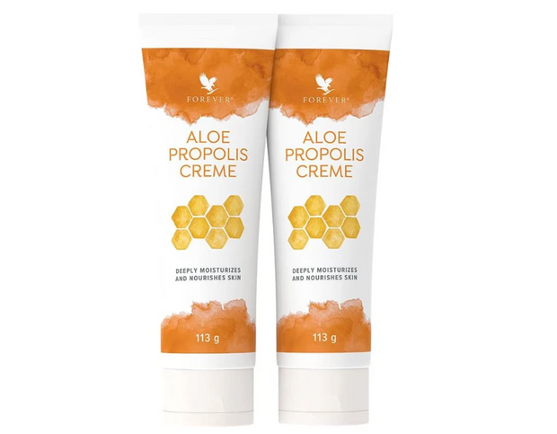 2x Forever Aloe Propolis Cream