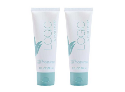 2x Logic by Forever - Soothing Gel Moisturiser