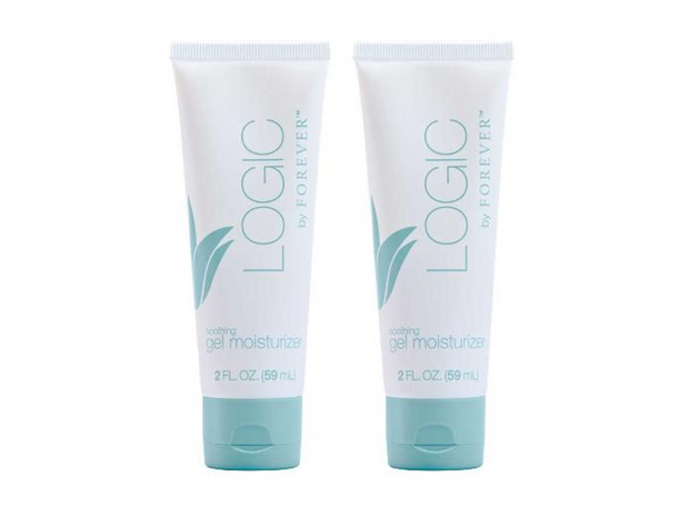 2x Logic by Forever - Soothing Gel Moisturiser