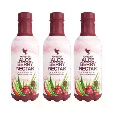 Forever Aloe Berry Nectar Tripack
