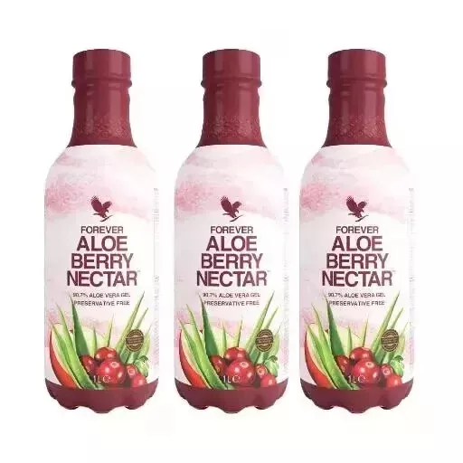 Forever Aloe Berry Nectar Tripack