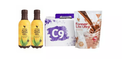 C9 - Forever Aloe Vera Gel - Chocolate