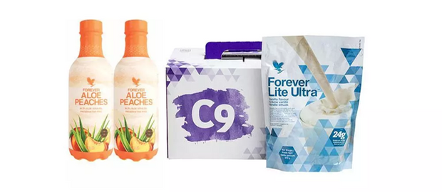 C9 - Forever Aloe Peaches - Vanilla