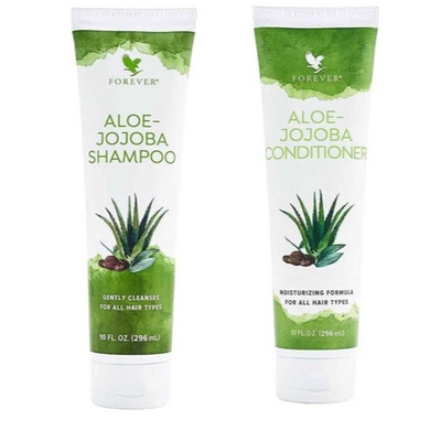 Forever Living Shampoo & Conditioner Jojoba Combo