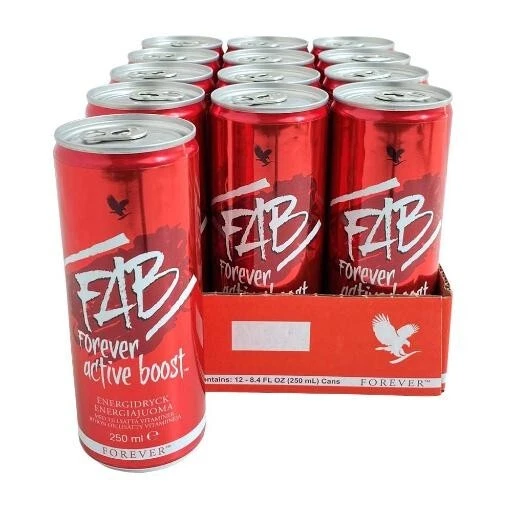 Forever Active Boost X 12×269ml With Vitamins And Nutrients