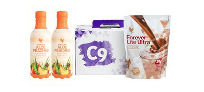 C9 - Forever Aloe Peaches - Chocolate