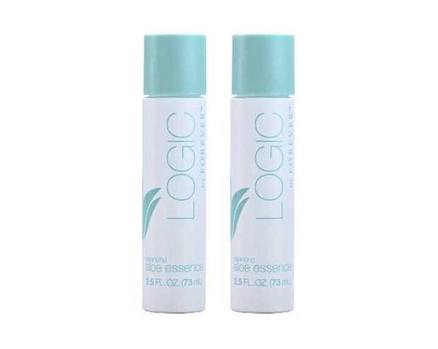 2x Logic by Forever - Aloe Balancing Essence