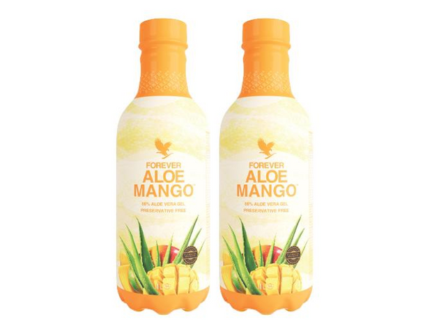 2x Forever Aloe Mango
