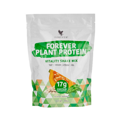 Forever Vegan Plant Protein dairy and soy-free