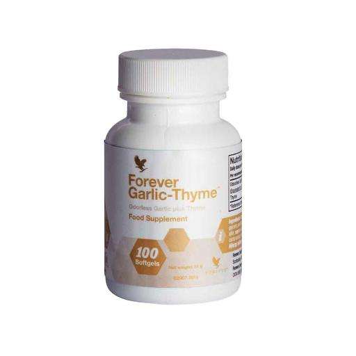 Forever Living Garlic-Thyme 100 Soft Gels