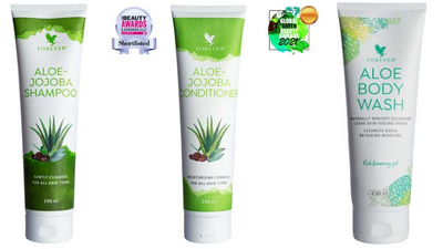 Forever Aloe Fresh Shower Trio