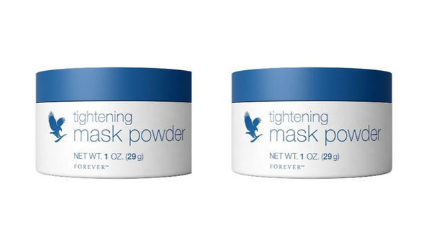 2x Forever Living Tightening Mask Powder for Natural Glow