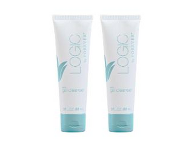 2x Logic by Forever - Aloe Gel Cleanser