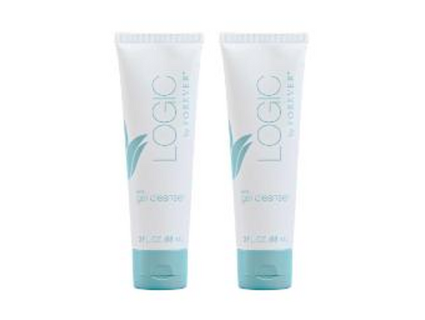 2x Logic by Forever - Aloe Gel Cleanser
