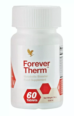 Forever Therm – Green Coffee & Guarana Food Supplement (60 Tablets)