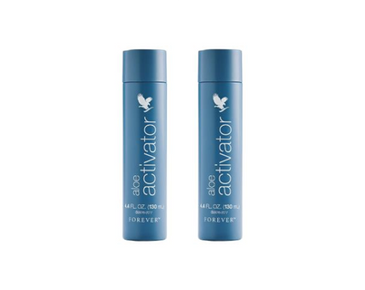 2x Forever Living Aloe Activator 130ml Moisturising agent