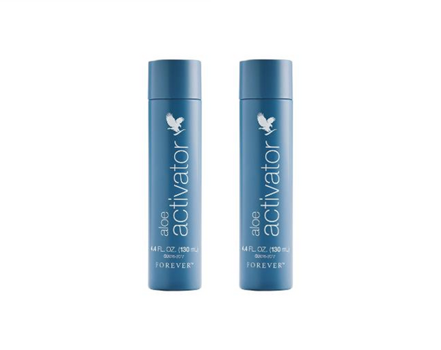 2x Forever Living Aloe Activator 130ml Moisturising agent