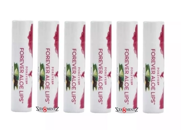 6x Forever Aloe Vera Lips - Balm Sticks
