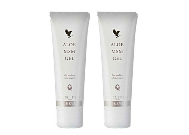 2x Forever Aloe MSM Gel