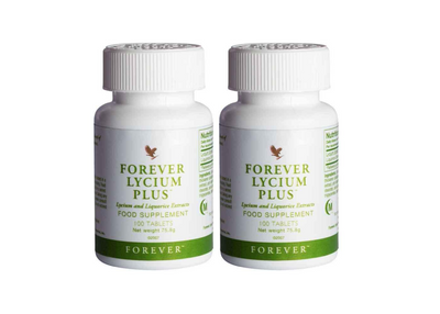 2x Forever Lycium Plus 100 tablets