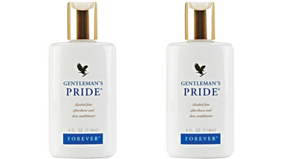 2x Forever Gentleman Pride Moisturising aftershave