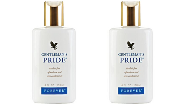 2x Forever Gentleman Pride Moisturising aftershave