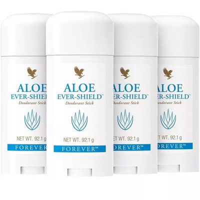4x Aloe Ever-shield Deodorants