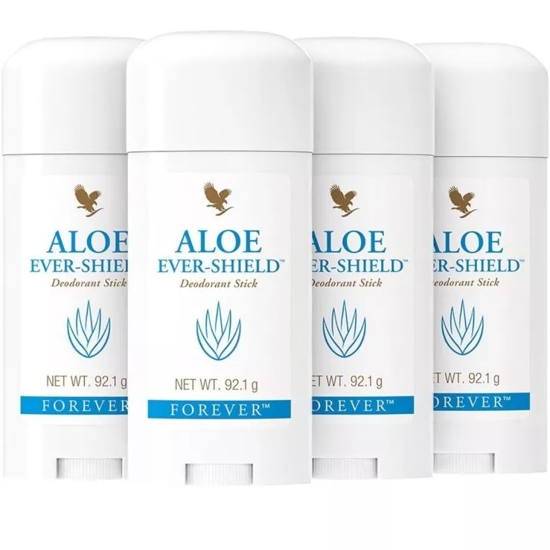 4x Aloe Ever-shield Deodorants