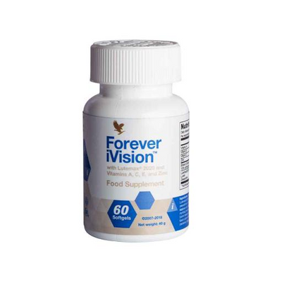 Forever Aloe Vera iVision 60 Soft Gel