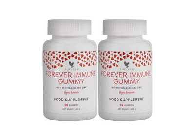 2x Forever Living IMMUNE GUMMY