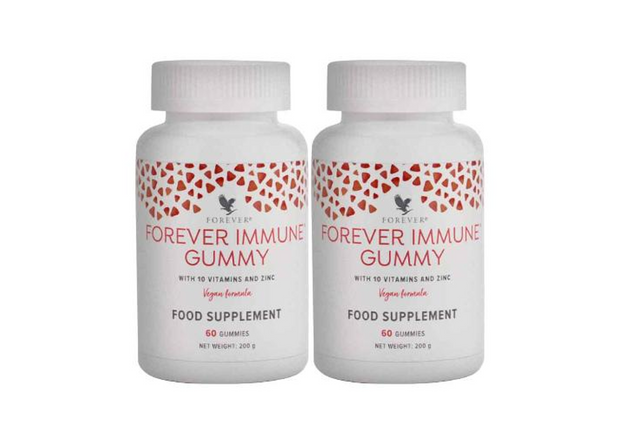 2x Forever Living IMMUNE GUMMY