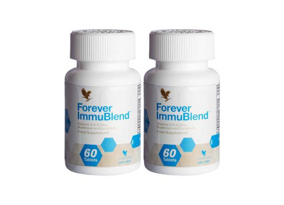 2x Forever Immublend Tablets (60 Tablets) For Immune System