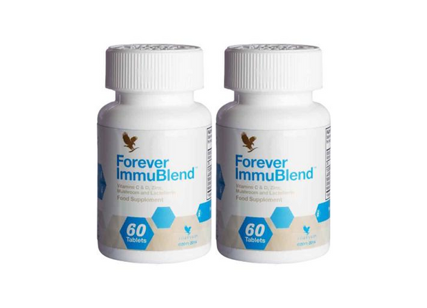 2x Forever Immublend Tablets (60 Tablets) For Immune System