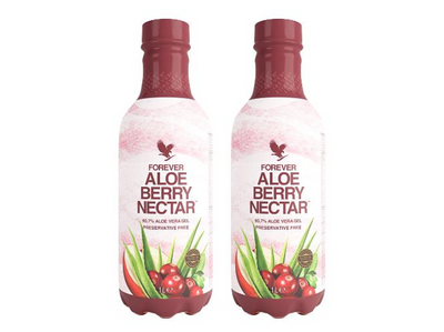 2x Forever Living Aloe Berry Nectar