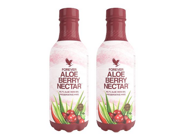 2x Forever Living Aloe Berry Nectar