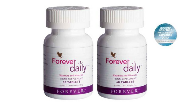 2x Forever Daily Vitamins & Minerals
