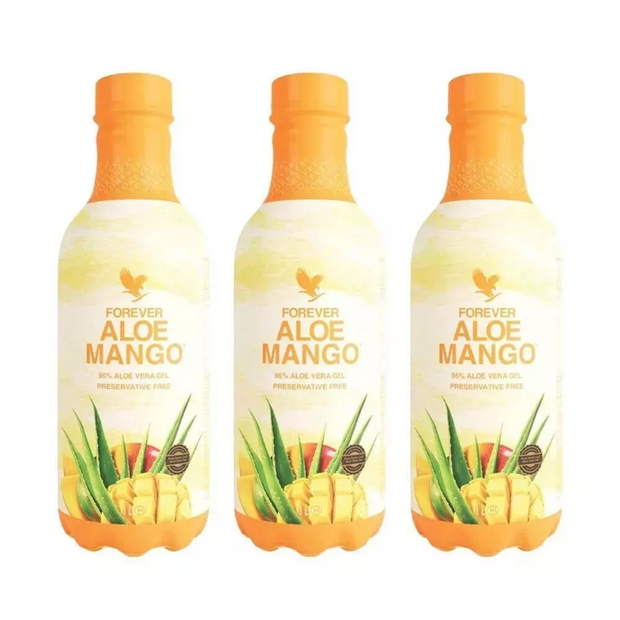 Forever Aloe Vera Mango Tripack