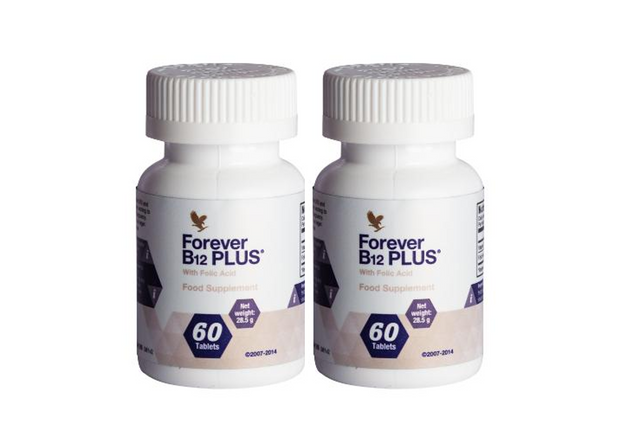 2x FOREVER B12 PLUS