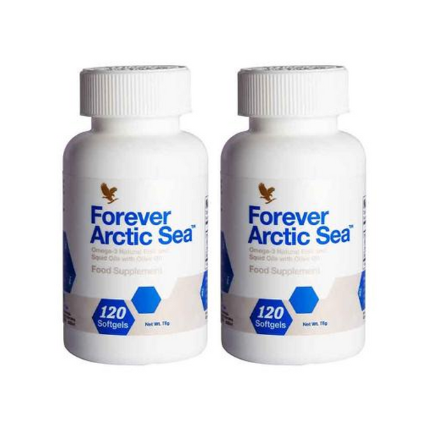 2x Forever Arctic Sea Super Omega 3 Fish oil