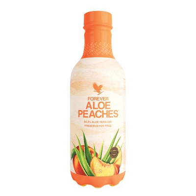 Forever Aloe Peaches 1 Litre