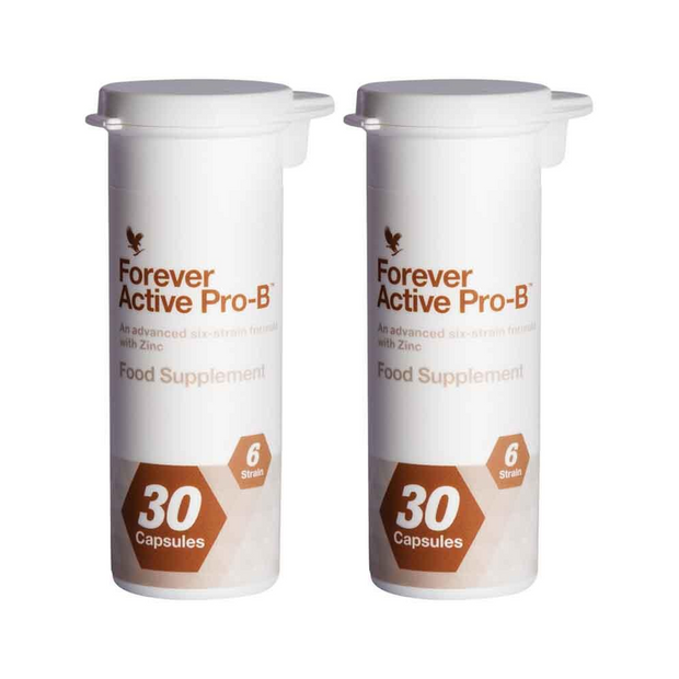 2x Forever Living Active Pro-B Advances